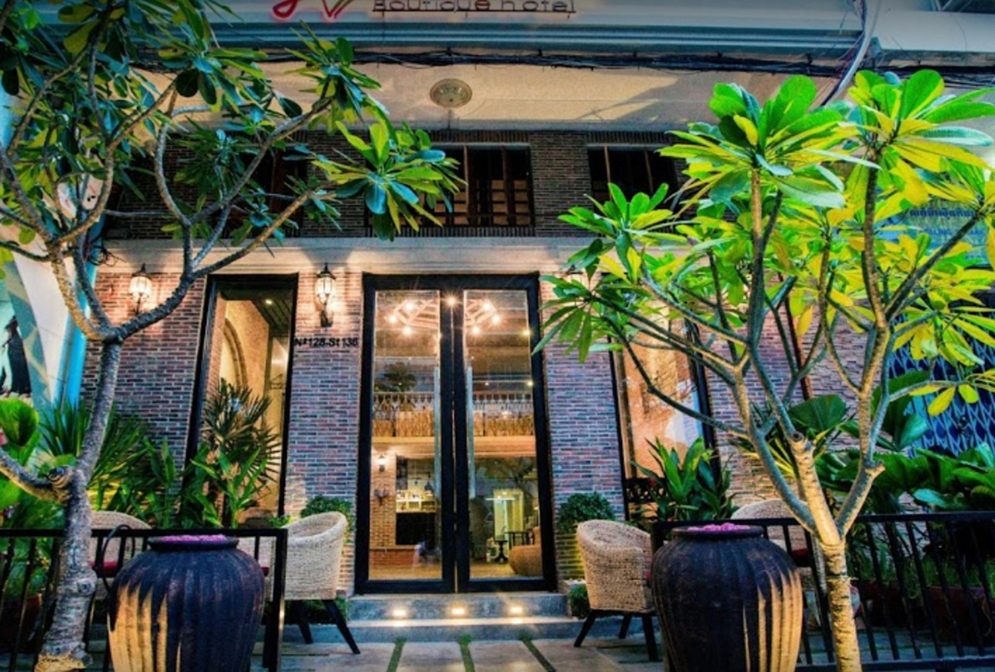 Vacation Boutique Hotel Phnom Penh Exterior photo